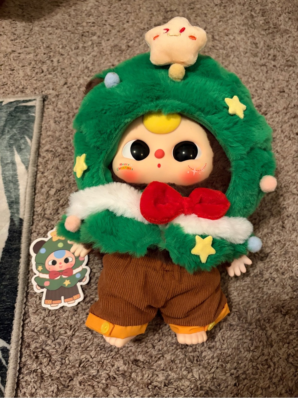 Baby three Christmas 400%
